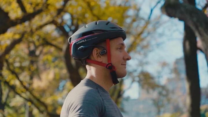 Actual product image Livall LTS21 Pro Black Headphones (DNC, 12 h, Wireless)