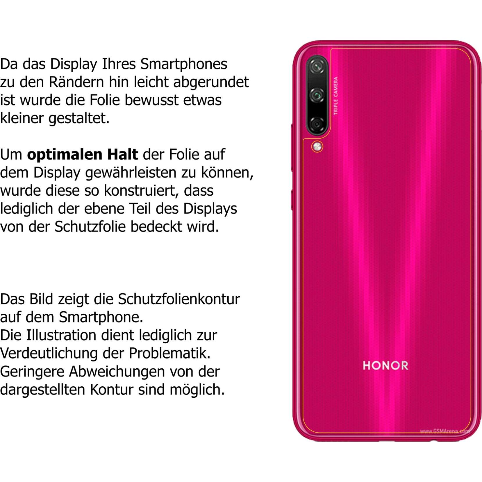 Thumbnail - Dipos Displayschutz Anti-Shock (1 Stück, Huawei Enjoy 10), Smartphone Schutzfolie, Transparent