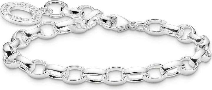Immagine prodotto Thomas Sabo Bracciale Charm Classic Grande (20 cm, Argento)