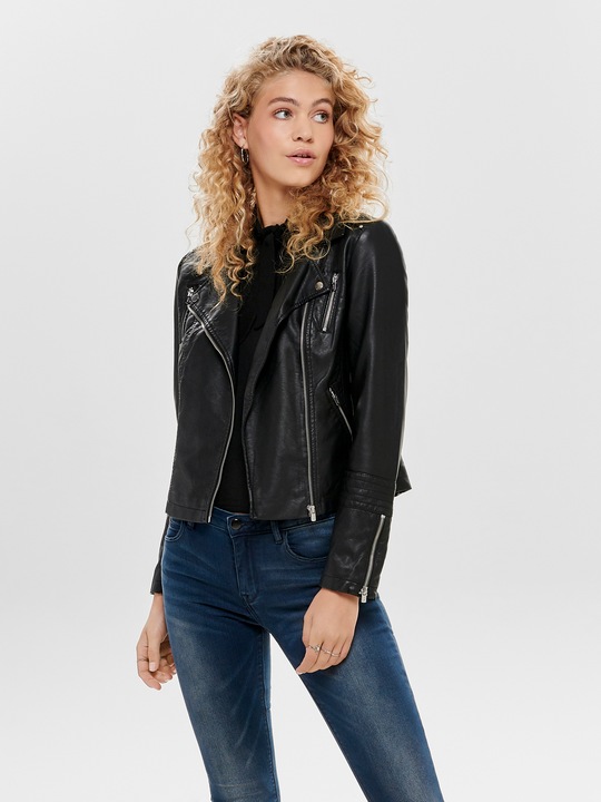 Actual product image Only Faux leather jacket (38)