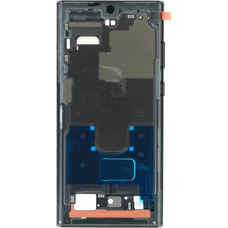 Thumbnail - Samsung Mittelrahmen SM-S908 Galaxy S22 Ultra Phantom black GH96-14953A (Abdeckung, Samsung Galaxy S22 Ultra), Mobilgerä...
