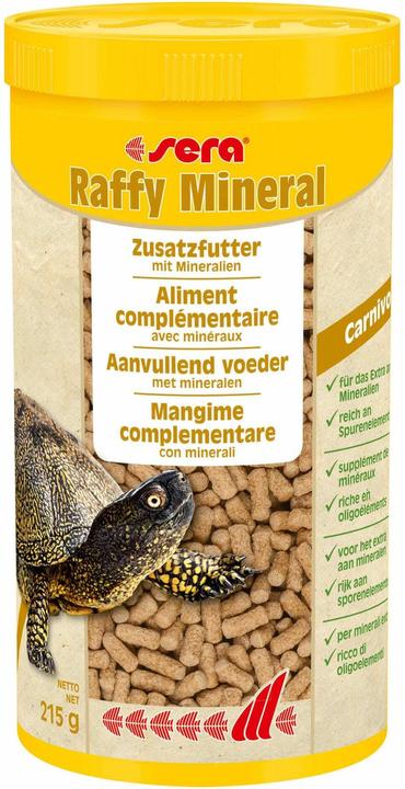 Immagine prodotto Sera Raffy Mineral (1 x, 0.26 kg)