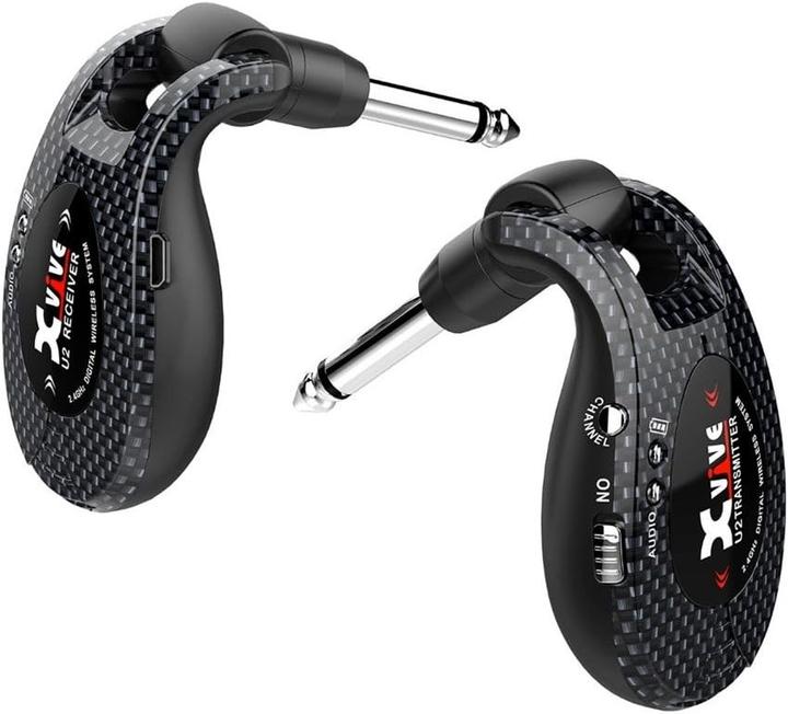 Image du produit Xvive U2 Carbon draadloos gitaarsysteem (Système sans fil)