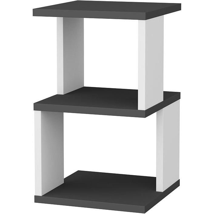 Kalune Design, Nachttisch, Anni (29.5 x 29. x 49.5 cm)