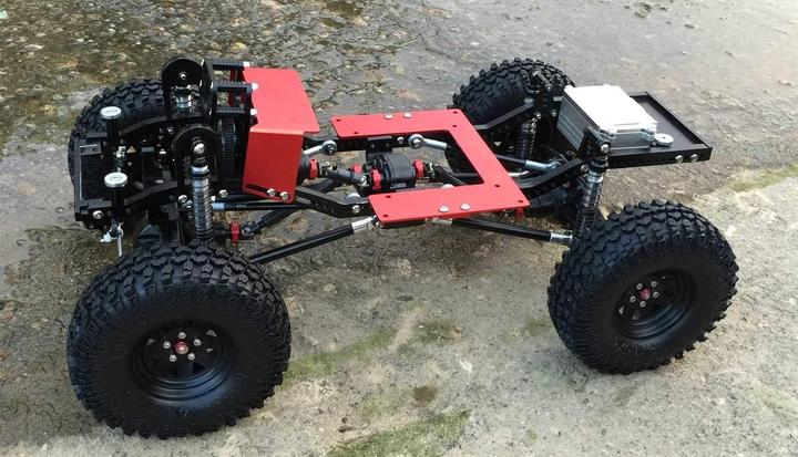 Produktbild Amewi AMXrock Crawler Wild (Kit)