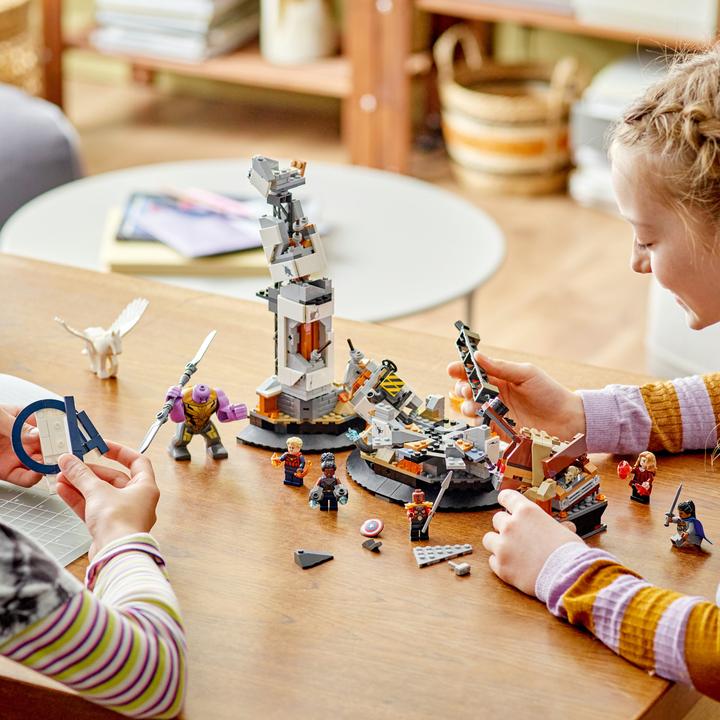 Image du produit LEGO Marvel Endgame eindstrijd - 76266 (76266, LEGO Marvel)