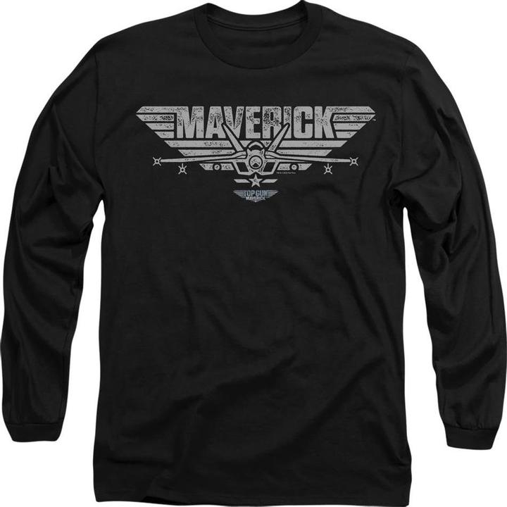 Immagine prodotto Top Gun Plane Maglietta Logo Adulto Unisex (S)