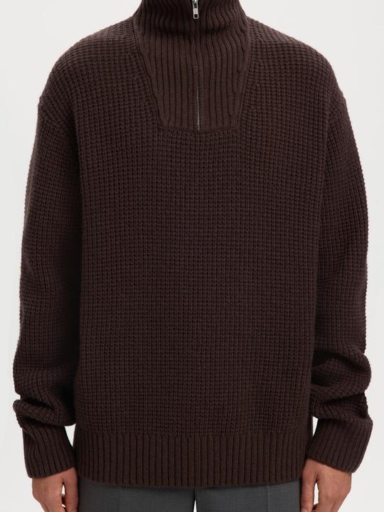 Produktbild Selected Baumwollmix Half-zip Pullover (XXL)