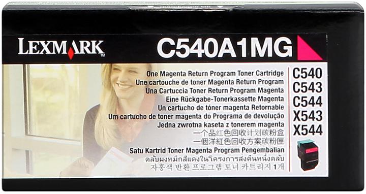 Immagine prodotto Lexmark C540a1mg (M)