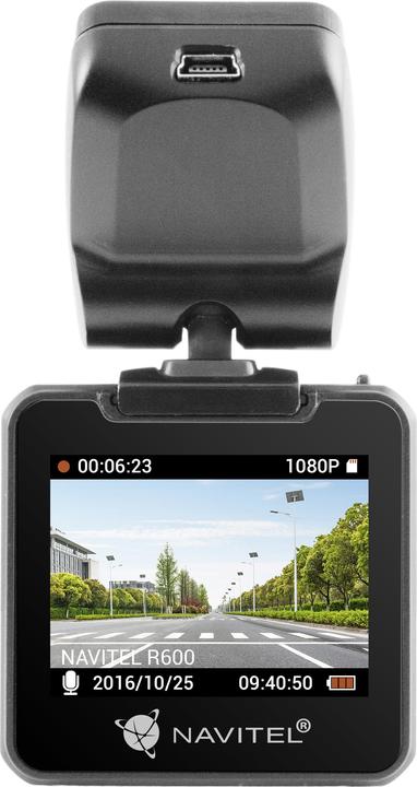 Produktbild Navitel R600 (Bluetooth, Eingebaute Anzeige, Eingebautes Display, Eingebautes Mikrofon, WLAN, Full HD)
