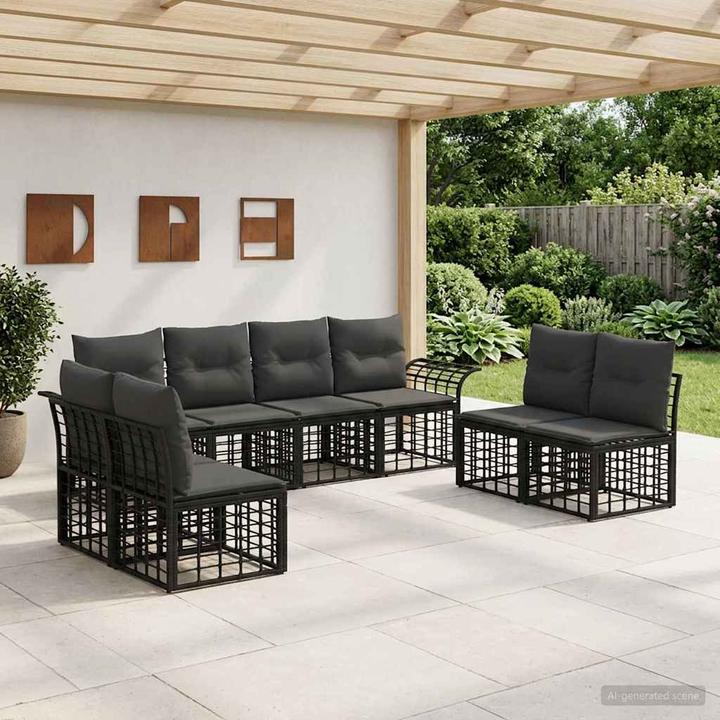 Produktbild vidaXL Outdoor-Sofagarnitur