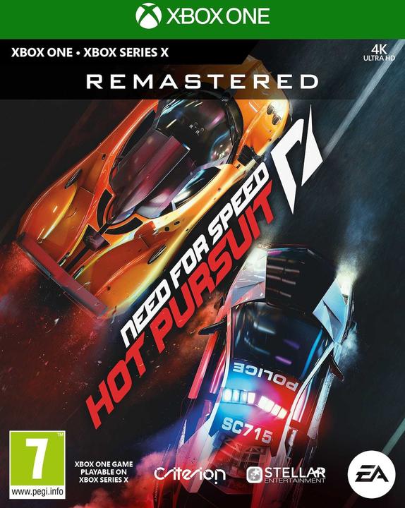 Actual product image EA Games Need For Speed Hot Pursuit Remastered (Xbox One S, DE)