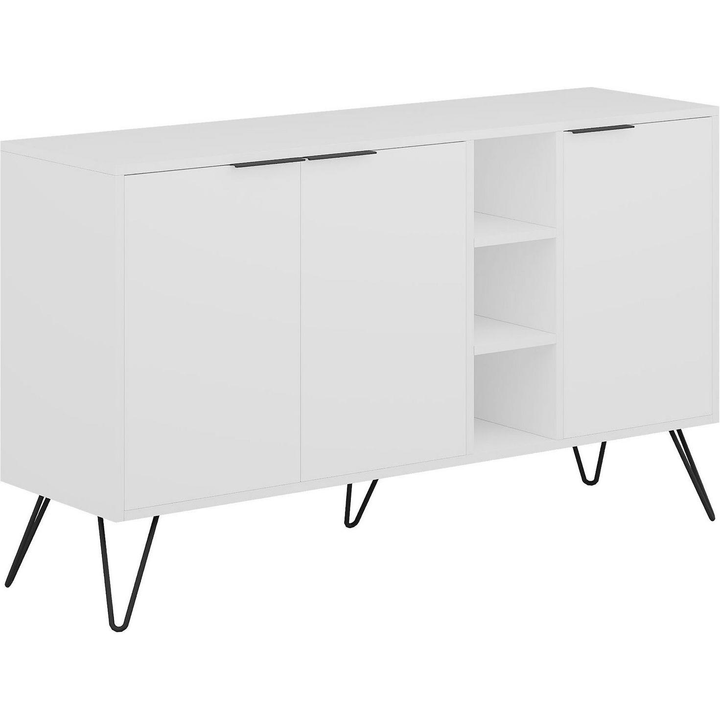 Skye Decor, Kommode + Sideboard, Marine (142 x 35.5 x 83 cm)