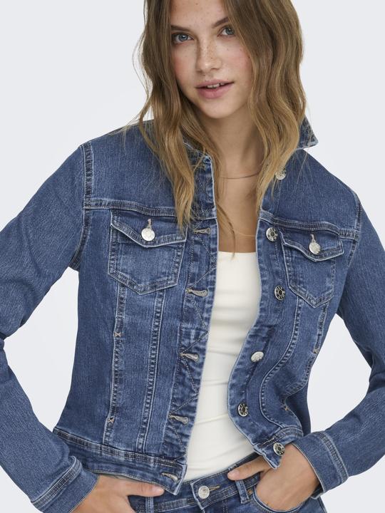 Image du produit Only Körperbetonte Jeansjacke Jeansjacke (XL)