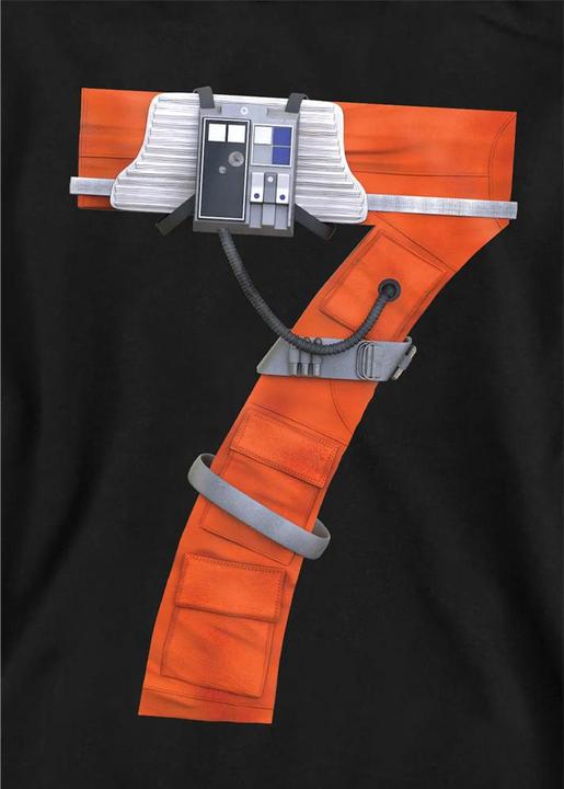 Produktbild Star Wars Xwing Pilot 7 Kapuzenpullover (128)