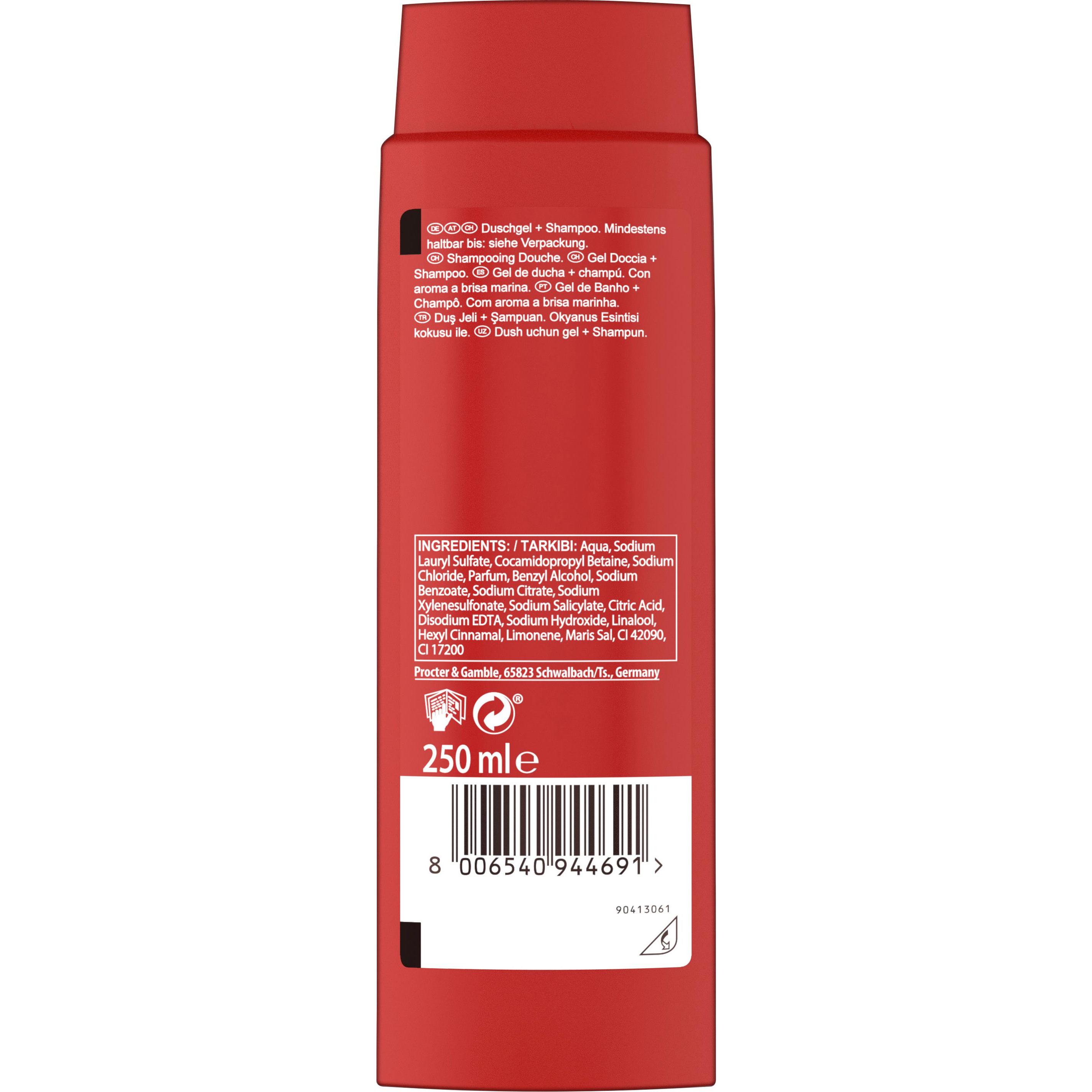 Thumbnail - Old Spice, Duschmittel, Deep Sea (250 ml)