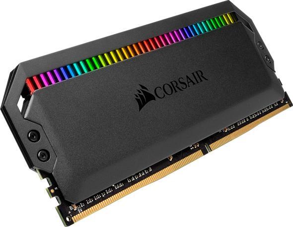 Immagine prodotto Corsair Dominator Platinum RGB (4 x 8GB, 3600 MHz, DDR4-RAM, DIMM)