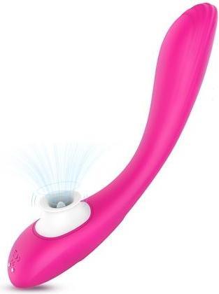Produktbild S-Hande Shallow Clitoral Stimulator with 9 Red Rose V