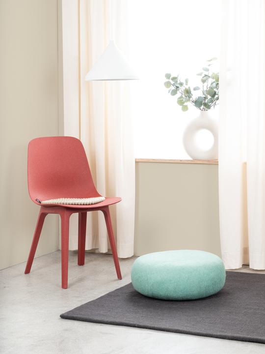 Actual product image Myfelt Colour Poufs Fine cushion