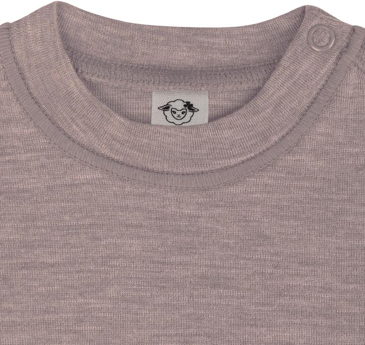 Immagine prodotto Normani Set di 2 body baby merino a maniche corte "Tihoi" - 9313 (80)