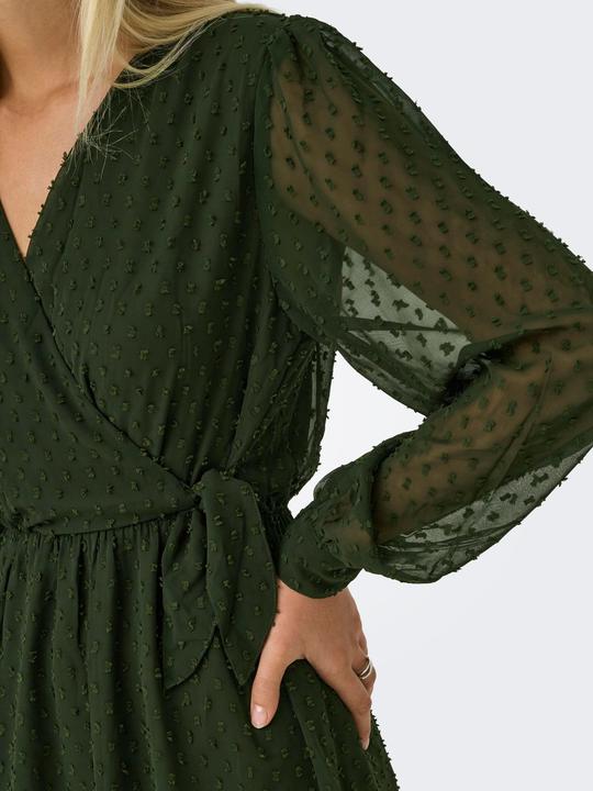 Image du produit Only ONLTIVA Robe courte portefeuille (L)
