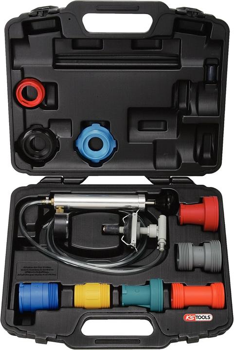 Actual product image KS Tools Universal cooling system diagnostic service set, 12 pcs