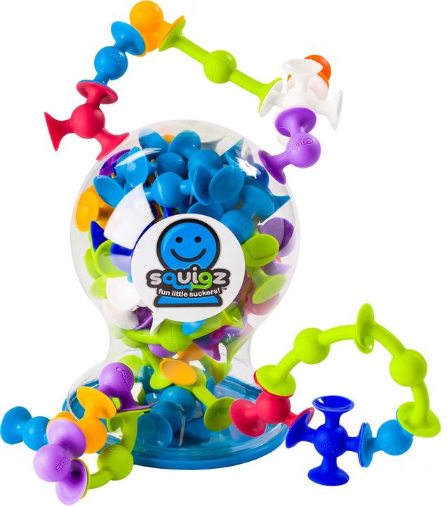 Productafbeelding Fat Brain Toys Squigz (Engels)