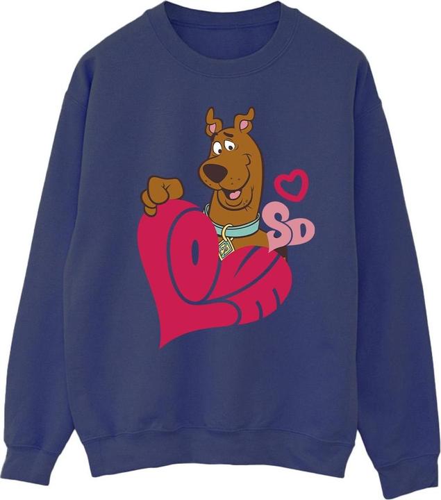 Produktbild Scooby Doo Love Heart Sweatshirt (M)