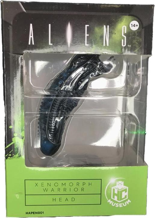 Actual product image Alien Head Xenomorph Figure