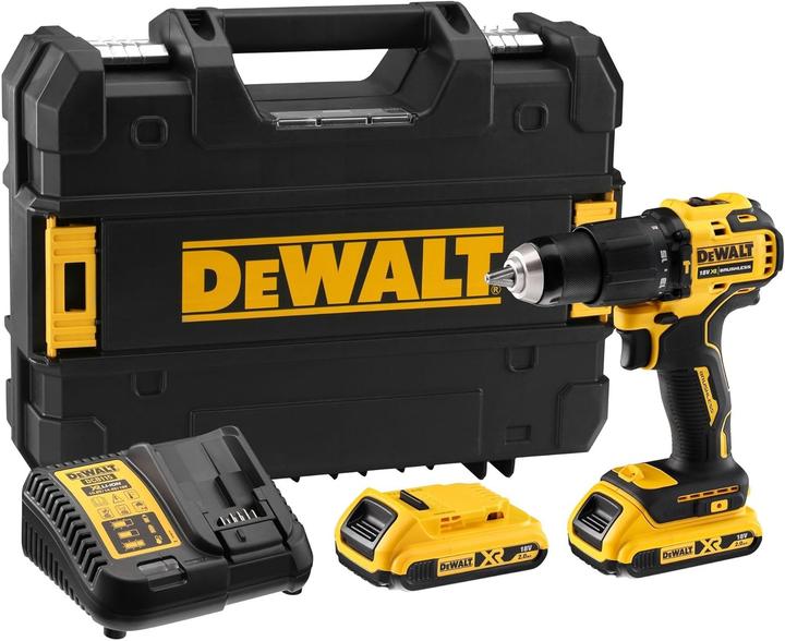 Actual product image DeWalt DCD 709 (Hammer drill driver)