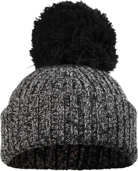 Elodie Beanie Pommel cappello di lana tweed