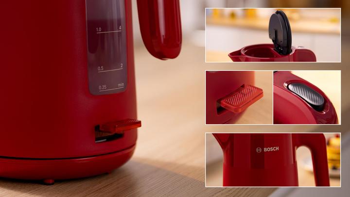 Produktbild Bosch Hausgeräte BOSC Wasserkocher (1.70 l, EU-Stecker)