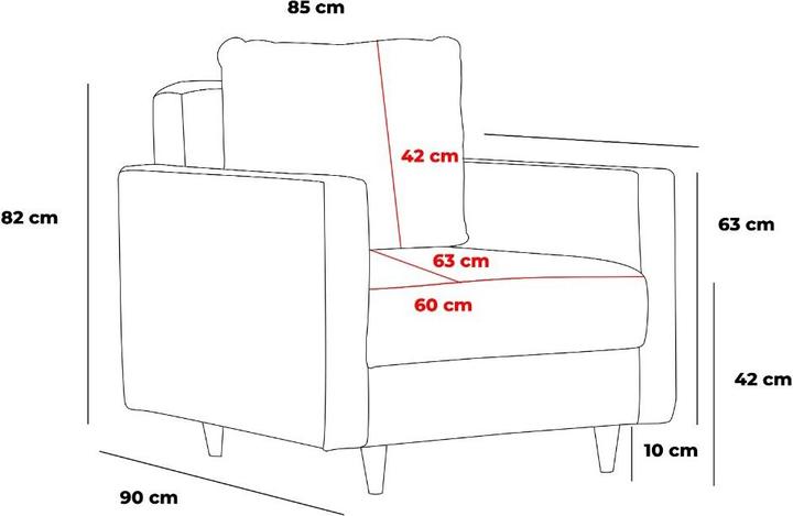 Immagine prodotto Atelier del Sofa Lee