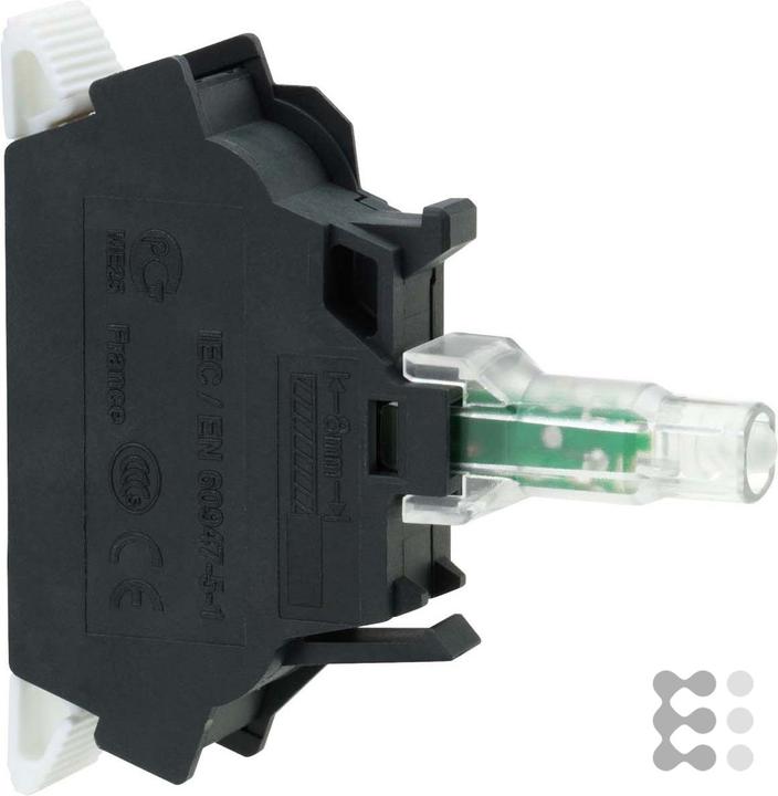 Image du produit Schneider Electric Module LED 24VAC/DC blanc