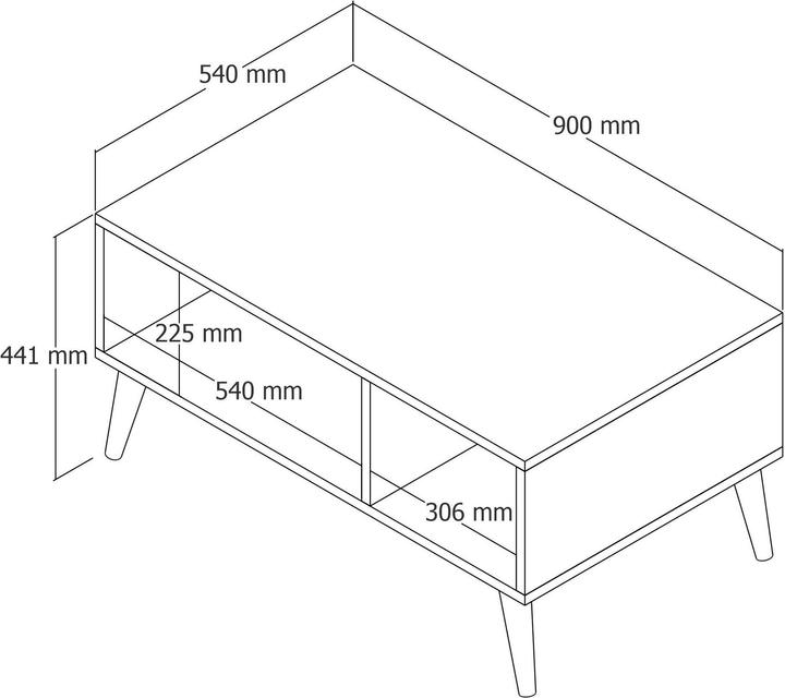 Image du produit Kalune Design Nixon (41.60 x 90 x 54 cm)