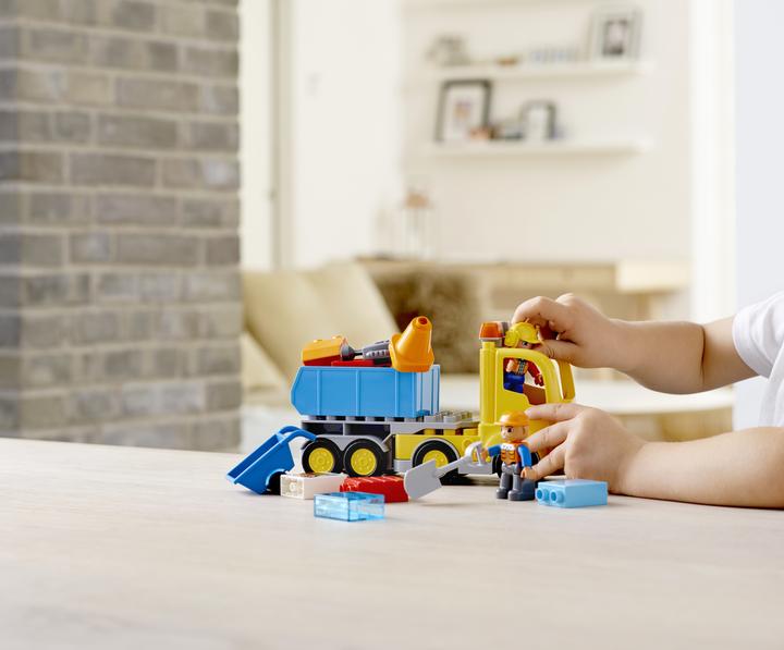 Image du produit LEGO DUPLO Grand chantier (10813)