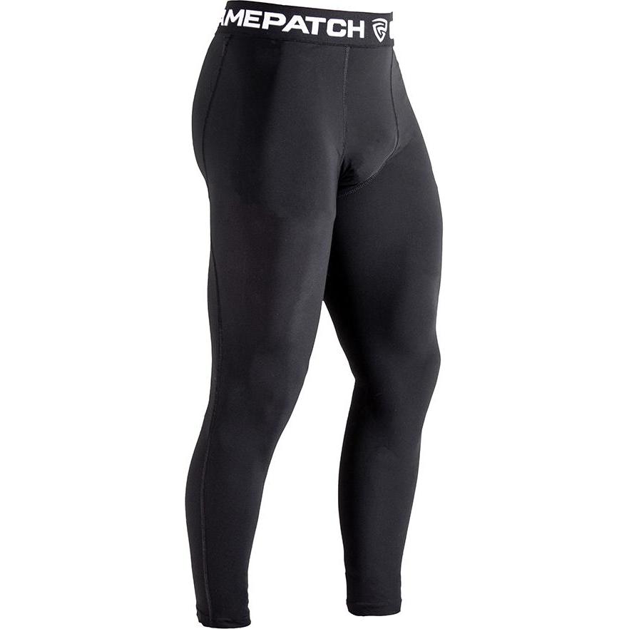 Thumbnail - Gamepatch, Herren, Funktionsunterhose, Compression pants (XS), Schwarz, XS