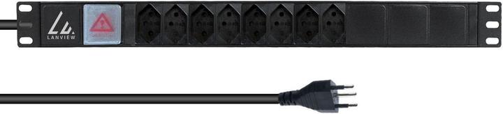 Lanview 19" rack mount power strip