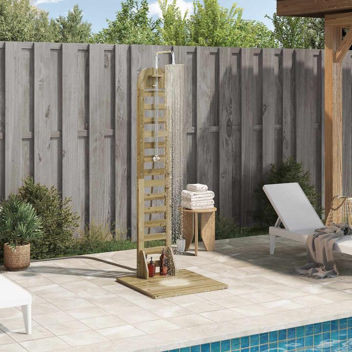Produktbild vidaXL Outdoor-Dusche