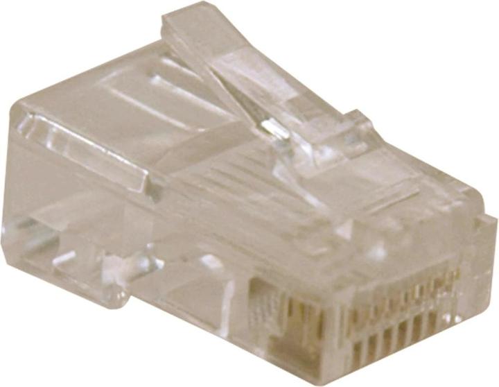Produktbild Eaton Cat6/Cat5e 110 Style Punch Down Keystone Jack - Blue 25-Pack TAA (RJ45)