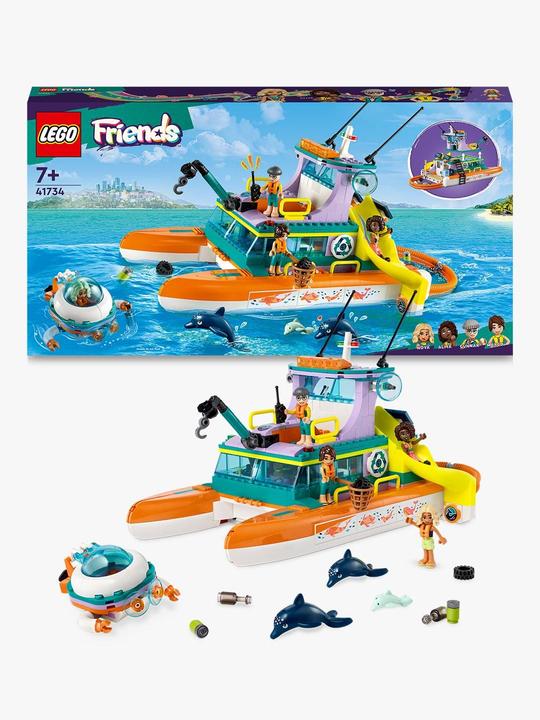 Produktbild LEGO Seerettungsboot (41734, LEGO Friends)