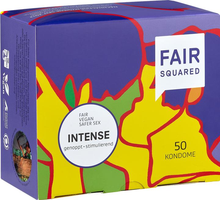 Produktbild Fair Squared INTENSE Kondome (50 Stk.)
