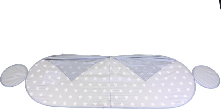 Actual product image Knorrtoys Bettzelt "Grey white stars"