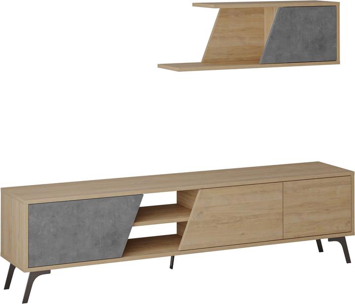 Actual product image Homitis Ariana (180 x 35.5 x 48 cm)