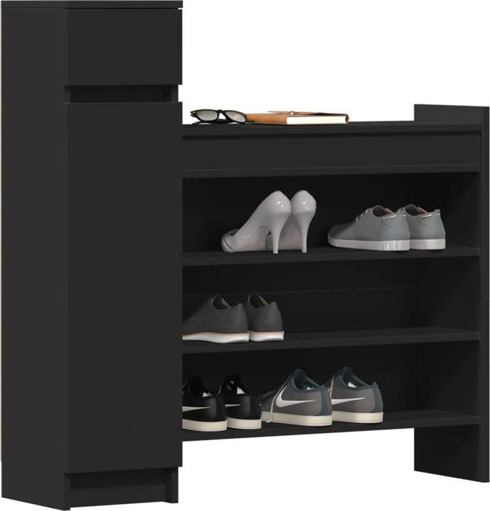 Produktbild vidaXL Schuhregal (100.50 x 28 x 100 cm)