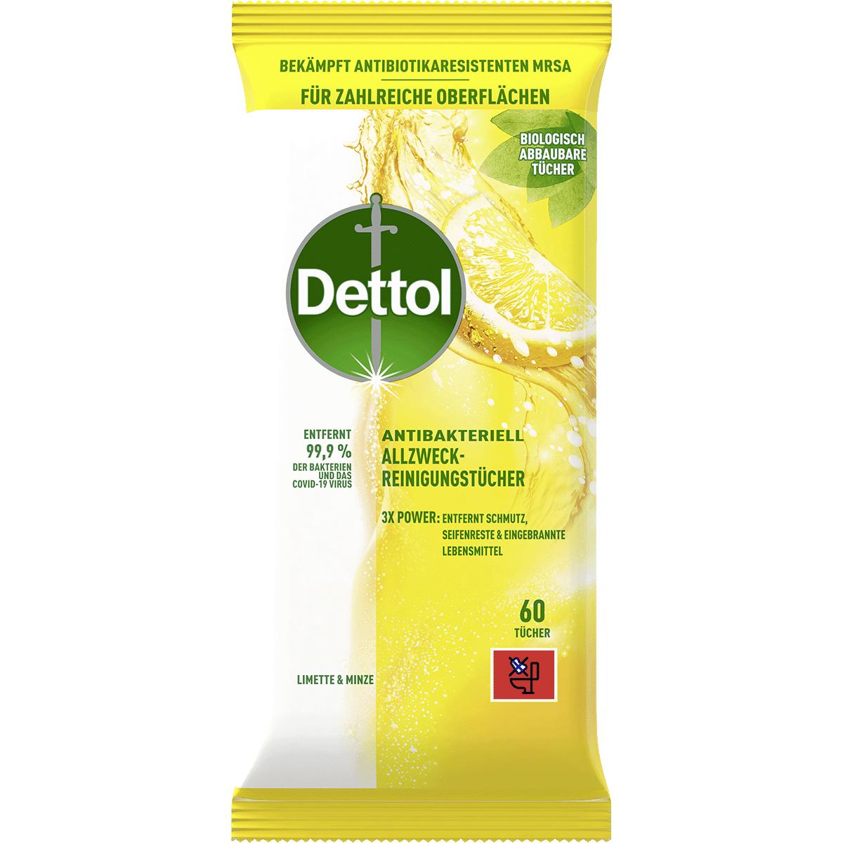 Dettol Scopo generale, Prodotti di pulizia