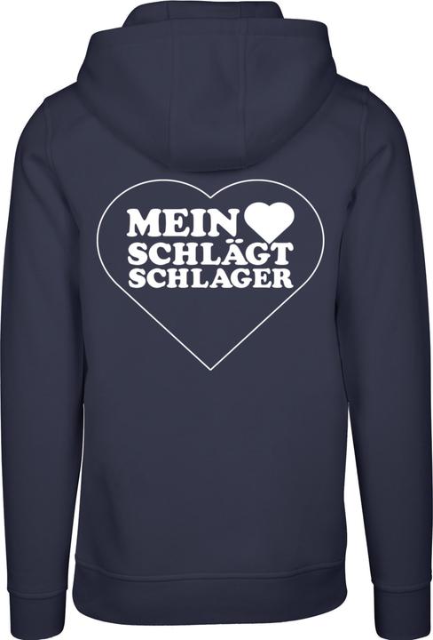Produktbild Merchcode MHSS Herz Weiss 2 Hoody b - 172471 (S)