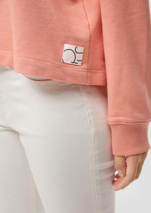 Produktbild s.Oliver Sweatshirt Sweatshirt mit Kapuze (XS)