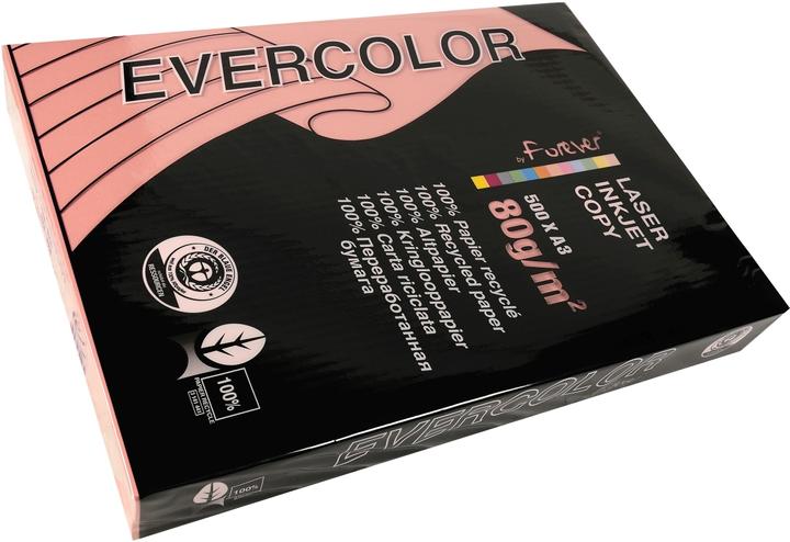 Actual product image Clairefontaine Copy paper Forever Evercolor DIN A3 pink 80 gsm PU=500 sheets (80 g/m², 500 x, A3)