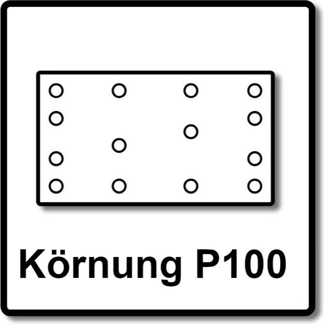Produktbild Festool Schleifstreifen STF 80X133 P100 GR/100 (100)